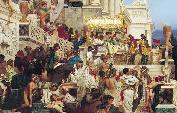Sекsуальне життя Стародавнього Риму. У Стародавньому Римі не скупилися на закони - вони були на всі випадки життя, у тому числі й інтимного життя.
