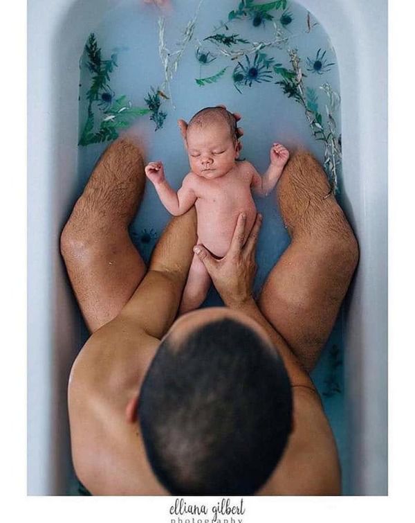 Ці фото доводять, що тато з дитиною — це круто. Геть стереотипи.