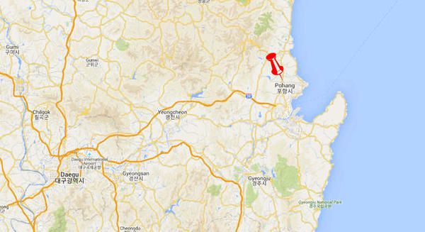 За 160 кілометрів від місця проведення Олімпіади стався землетрус. У неділю вранці в корейському місті Пхохан стався землетрус.