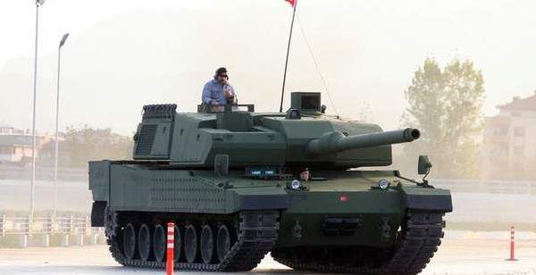 Турецька оборонна компанія розробила нову систему захисту танків. Систему планується встановити і на турецький танка ALTAY.