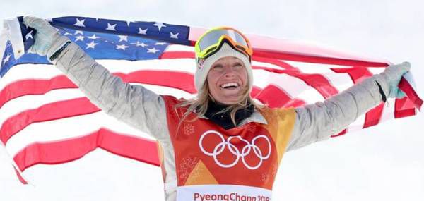 Зимова Олімпіада-2018! Американка виграла золото у слоупстайлі. Американська сноубордистка Джеймі Андерсон завоювала золоту медаль Олімпійських ігор в Пхьончхані у слоупстайлі.