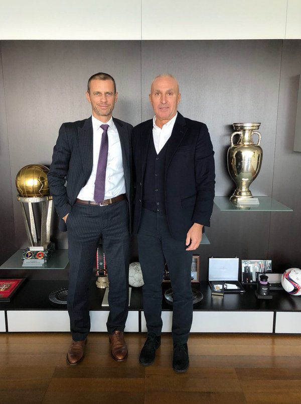 Олександр Ярославський обговорив з керівництвом УЄФА перспективи співпраці за проектами в Харкові. Бізнесмен зустрівся з ключовими європейськими футбольними функціонерами.