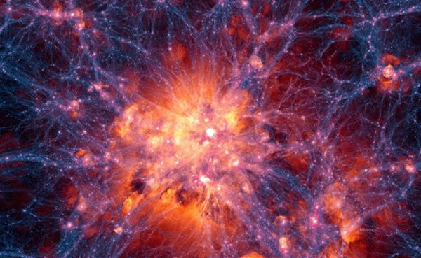 Згустки темної матерії можуть непомітно дрейфувати нашою галактикою. Гіпотетична “темна сила” космосу може рухати цілі хмари невидимої матерії та формувати з них невеликі структури. 