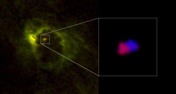 Вперше отримали чітке зображення ядра галактики. Ас­тро­номи за до­помо­гою те­лес­ко­па ALMA от­ри­мали де­таль­не зоб­ра­жен­ня цен­тру га­лак­ти­ки М77