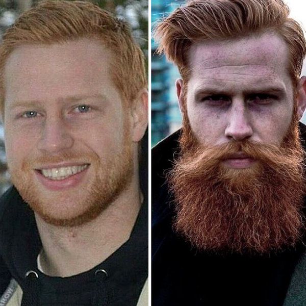 Перукар порадив ботану відростити бороду - і це перевернуло його життя!. Як борода кардинально змінює життя чоловіка.