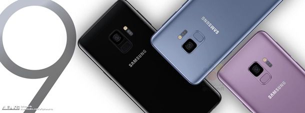 Samsung Galaxy S9: з'явилися офіційні рендери. Знімки з явилися за тиждень до офіційного анонса гаджета. Презентація Samsung Galaxy S9 відбудеться 26 лютого в рамках виставки MWC 2018 у Барселоні.