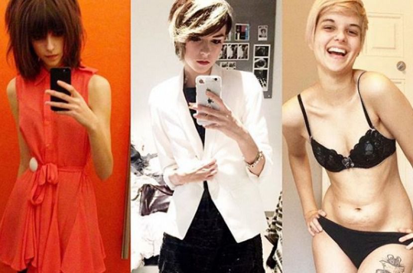 23-річна дівчина Конні Інгліс, яка перемогла анорексію, стала зіркою Instagram. На сторінку Конні підписалися вже майже 100 тисяч чоловік і ми радимо всім, хто страждає від подібної проблеми. Справжнє натхнення!

