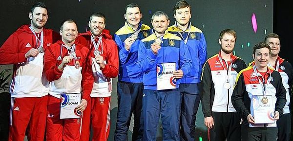 Збірна України - чемпіон Європи зі стрільби з пневматичної зброї. Україна отримала першу золоту медаль на чемпіонаті Європи зі стрільби з пневматичної зброї,