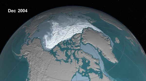 NASA опублікувало, як тане лід( ВІДЕО). Земля поступово втрачає сніговий покрив в Арктиці. Погана новина — з кліматом дійсно щось не так. Хороша новина — відкривається північний морський шлях.
