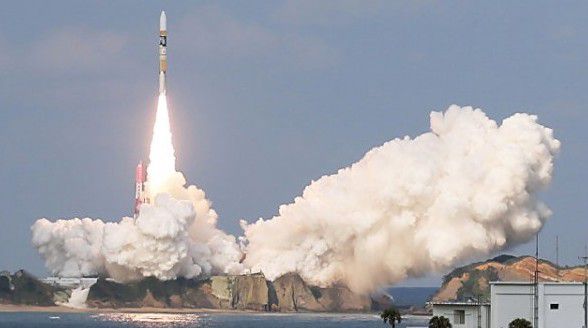 Японія провела успішний запуск ракети з розвідувальним супутником на борту. Японія успішно запустила ракетоносій Н2А, на борту якого знаходиться розвідувальний супутник нового зразка Optical 6.
