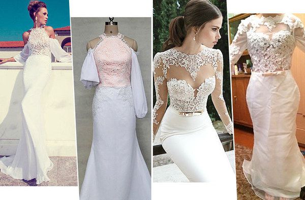Очікування vs. реальність: як виглядають весільні сукні з AliExpress. Хтось так і не може вирішитися замовити в інтернет-магазинах навіть сумку, а хтось безстрашно набуває онлайн не просто модні новинки, але і навіть весільну сукню.