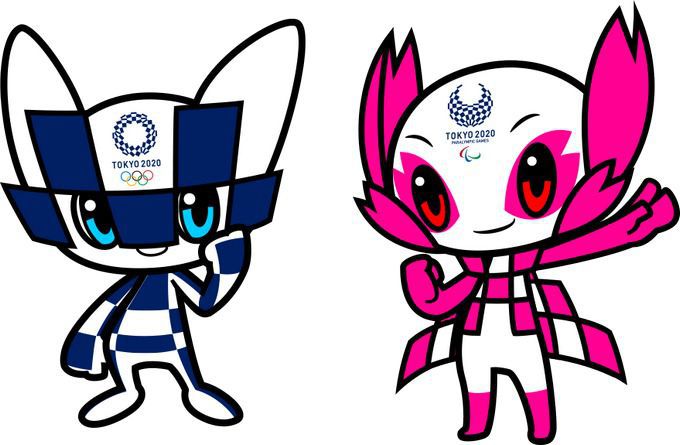 Японія представила символи ОІ-2020. Символи Ігор представляють собою фігурки в стилі аніме.
