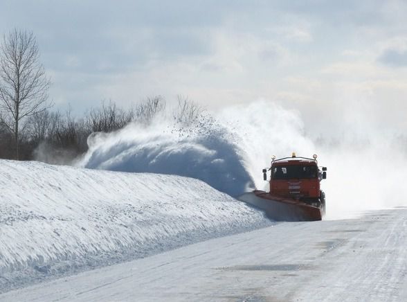 Прогноз погоди на 1 березня в Україні: снігопади посиляться. У перший день весни в Україні посиляться снігопади, в Чорному і Азовському морях очікується шторм.