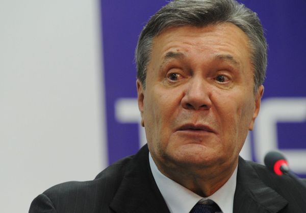 Прес-конференція Януковича: онлайн-трансляція. Екс-президент-втікач цього разу виступає з Москви.