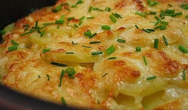 Швидко та смачно: картопля а-ля "Карбонара".  Це блюдо готується дуже швидко і ніколи не набридає