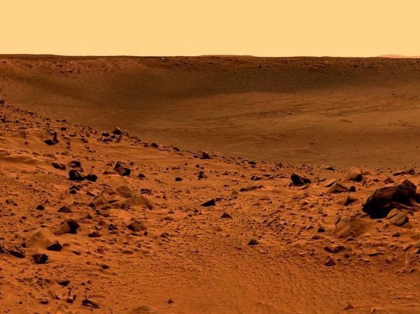 Вчені знайшли мікроби, які можуть вказувати на існування життя на Марсі. Вчені виявили мікроби, які протягом десятиріч перебували у стані спокою. Без води вони ввійшли у щось на зразок стану неймовірно глибокого сну, поки не пройшли дощі, і не змусили їх прокинутися.