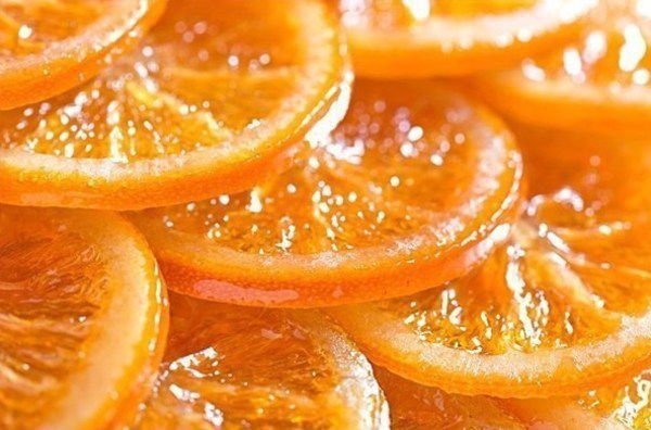 Випічка з апельсинами