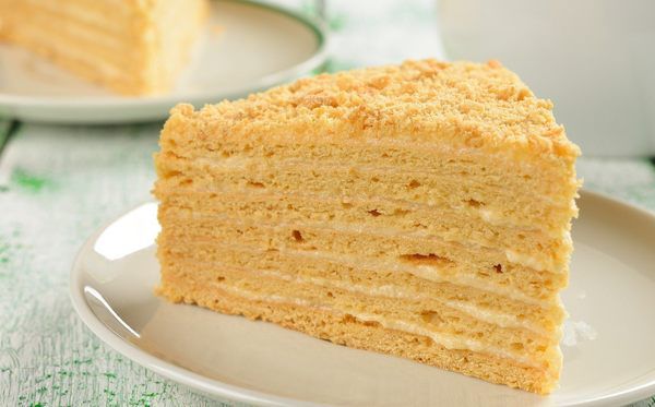 смачний десерт: торт "сирний пломбір" на сковорідці