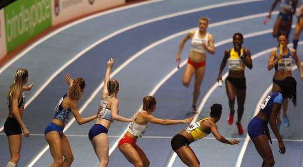 Збірна України виграла медаль чемпіонату світу з легкої атлетики. Наші дівчата вибороли "бронзу" в естафеті 4х400 метрів.