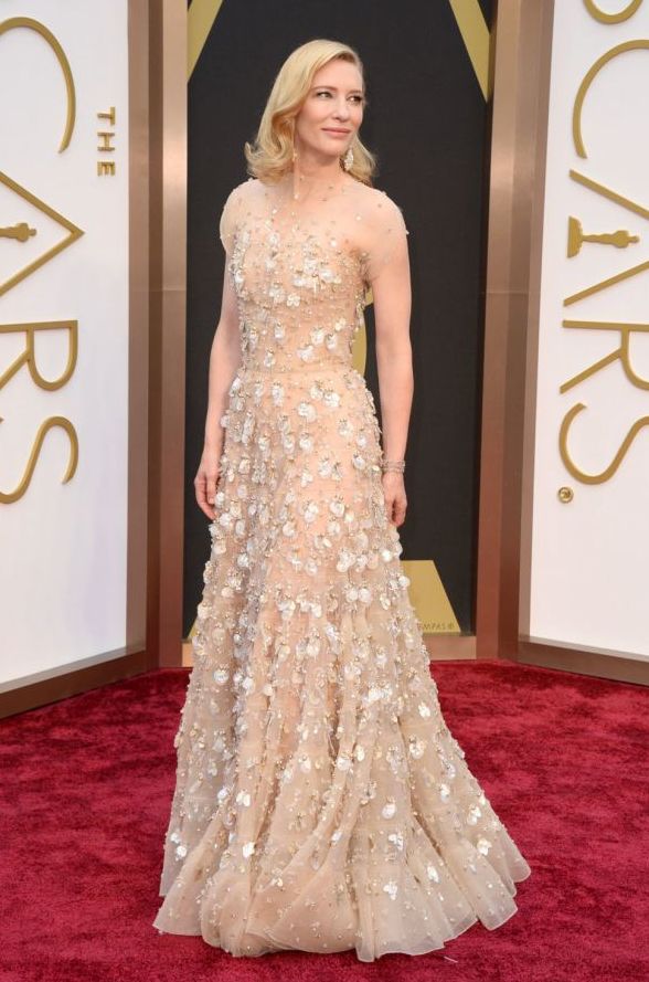 Найдорожчі сукні  на церемонії "Оскар". Найдорожчі сукні Оскара.