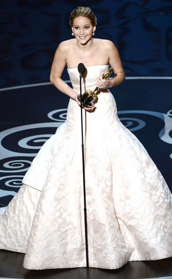 Найдорожчі сукні  на церемонії "Оскар". Найдорожчі сукні Оскара.
