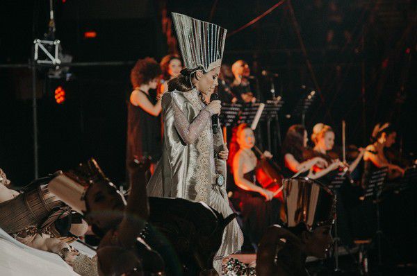 Ані Лорак вразила всіх неймовірним новим шоу «DIVA»!. В Москві відбулося довгоочікуване шоу від співачки Ані Лорак.