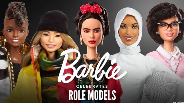 Видатні жінки стали прототипами нової колекції ляльок Barbie. Американська компанія Mattel 6 березня випустила серію із 17 ляльок, прототипами яких стали жінки, що надихають