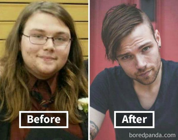 Дивовижні знімки до і після схуднення, що показують, як втрата ваги змінює ваше обличчя. Багато хто з нас могли б отримати вигоду з втрати пари зайвих кілограмів.