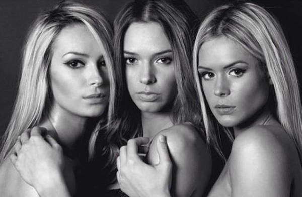 Три красиві сестрички, від яких течуть слинки у чоловіків. Три сестри з Румунії підкорили користувачів мережі.