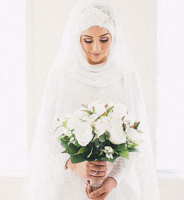Найкрасивіші мусульманські наречені у весільних хіджабах (фото). Дивовижні фотографії наречених, які сповідують іслам.