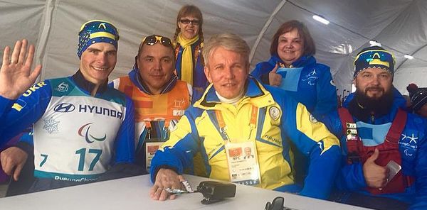 Україна завоювала третє "золото" Паралімпіади-2018. Ігор Рептюх приніс Україні третє "золото" на Паралімпіаді-2018.