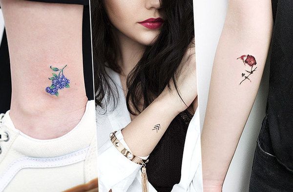 Круті ідеї для першого татуювання - зважуйся!(фото). Давно мрієш про татуювання, але ніяк не можеш на неї зважитися?