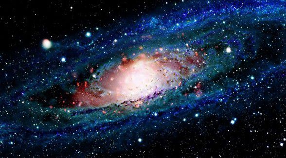Телескоп «Хаббл» зняв злиття двох галактик. Цікаве фото опублікувало в Twitter Європейського космічного агентства.