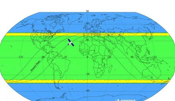 Китайська космічна станція "Тяньгун-1" падає на Землю: чи загрожує це людям. Вчені з'ясували, коли китайська космічна станція "Тяньгун-1" впаде на Землю