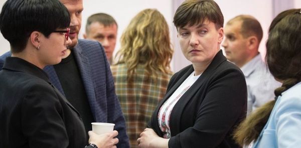 Савченко опублікувала фотографію з сесії ПАРЄ. Народний депутат Надія Савченко опублікувала фото з сесії ПАРЄ в Страсбурзі.
