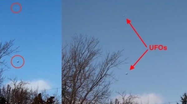 У небі над Нью-Джерсі пролетіли два НЛО. Два НЛО були помічені над Нью-Джерсі у США. 