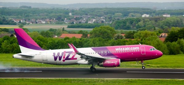  В Україні Лоукост WizzAir розширює мережу. Чотири нові напрямки - Афіни, Таллінн, Харків і Відень - будуть офіційно відкриті до середини липня.