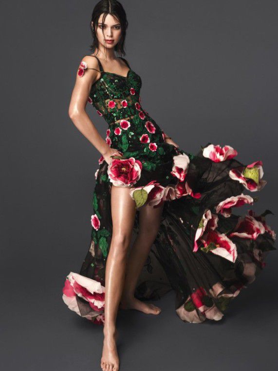 Кендалл Дженнер знялася в розкішній фотосесії. Всесвітньо відома американська модель Кендалл Дженнер стала героїнею квітневого випуску модного глянцю Vogue.
