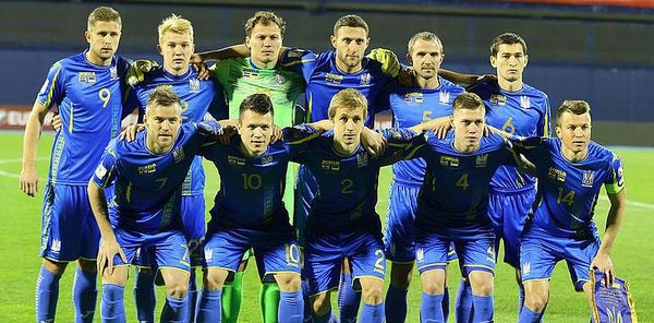 Рейтинг ФІФА: збірна України на 35-му місці. ФІФА опублікувала оновлений рейтинг національних збірних команд з футболу.