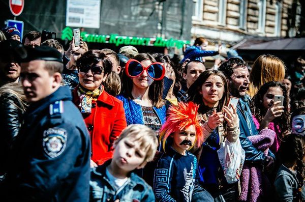 В Одесі стартує щорічний фестиваль «Гуморина». 1-го квітня в Одесі відбудеться Гуморина, традиційно відкриває туристичний сезон в українській південній Пальмірі.