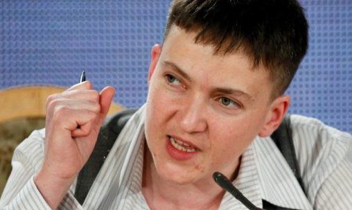 Савченко потрапила в базу сайту "Миротворець". Народний депутат Надія Савченко опинилася в базі сайту "Миротворець".