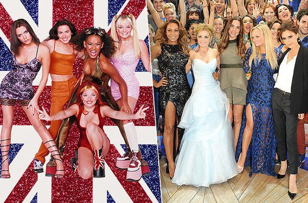 Знову разом: якими ми побачимо Spice Girls через 24 роки?. В цьому році групі Spice Girls, якщо б вона не розпалася, виповнилося б 24 роки! Останні пару років «перчинки» регулярно інтригують громадськість, обіцяючи возз'єднатися, а нещодавно в Мережі з'явилася інформація про те, що гурт виступить на весіллі принца Гаррі і Меган Маркл.