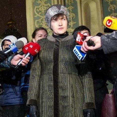 Мережу «підірвали» фотожаби на Савченко. У Мережі з'явилися фотожаби на візит народного депутата України Надії Савченко в Мінськ.