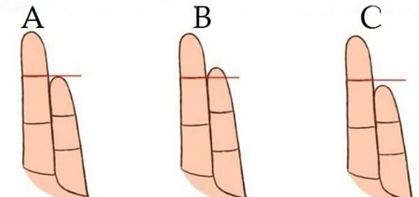 Ось як довжина ваших пальців визначає ваш характер! З розуму зійти!. Є 3 типи людей. Хто ви?
