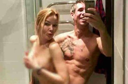 Панін виклав голе селфі з жінкою у ванній. Російський актор Олексій Панін опублікував в Instagram відверту фотографію, на якій постав повністю роздягненим у ванній кімнаті в компанії голої жінки