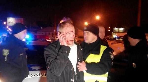 Погоня в Харкові. П'ять машин розбиті, є постраждалі. Увечері 19 березня в Харкові поліцейським довелося ганятися за п'яним автомобілістом. 