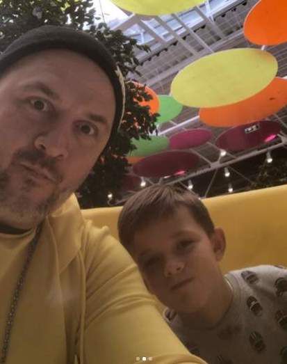 Потап поділився свіжими фото з сином. Олексій Потапенко показав, як виріс його син Андрій.