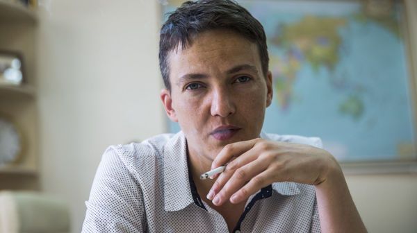 Нардеп Савченко розповіла, скільки разів відвідувала ОРДЛО. Надія Савченко заявляє, що двічі була на окупованій території.