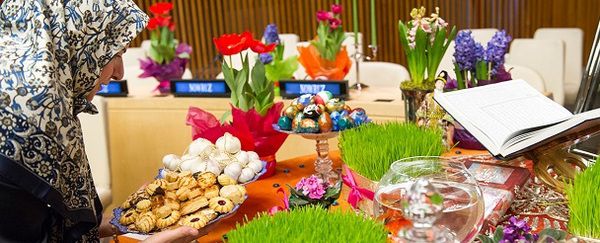 21 березня - Міжнародний день Навруз. Навруз знаменує перший день весни і оновлення природи .