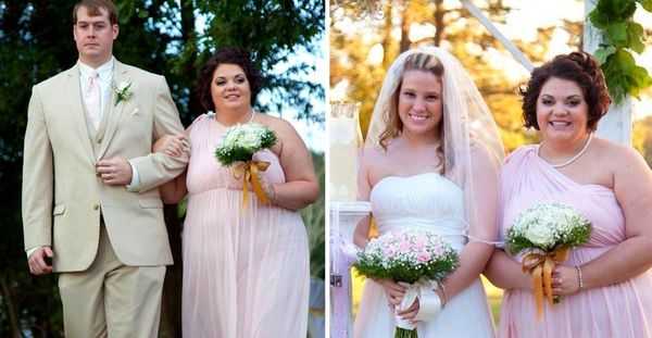 120-кілограмова американка скинула 70 кг, злякавшись фотографії з весілля. На 8 розмірів менше.